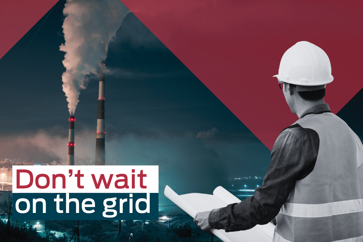 Don't wait on the grid