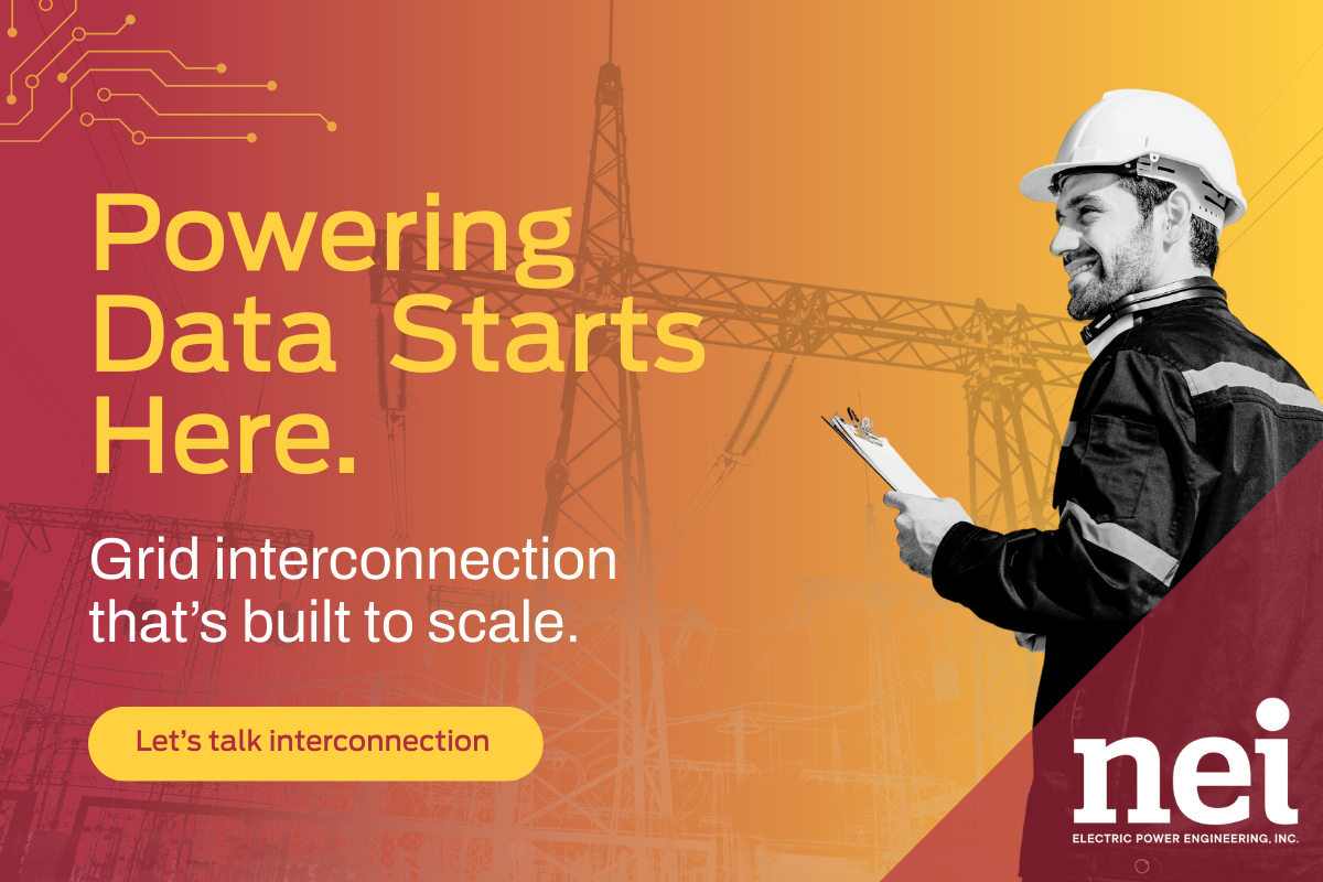Powering Data Starts With NEI